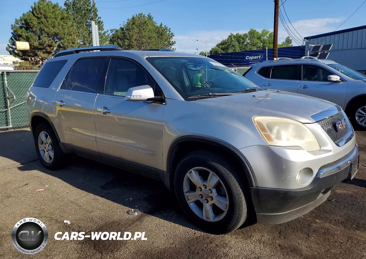2007 GMC Acadia Slt-2 VIN:1GKER33757J130631 - 4