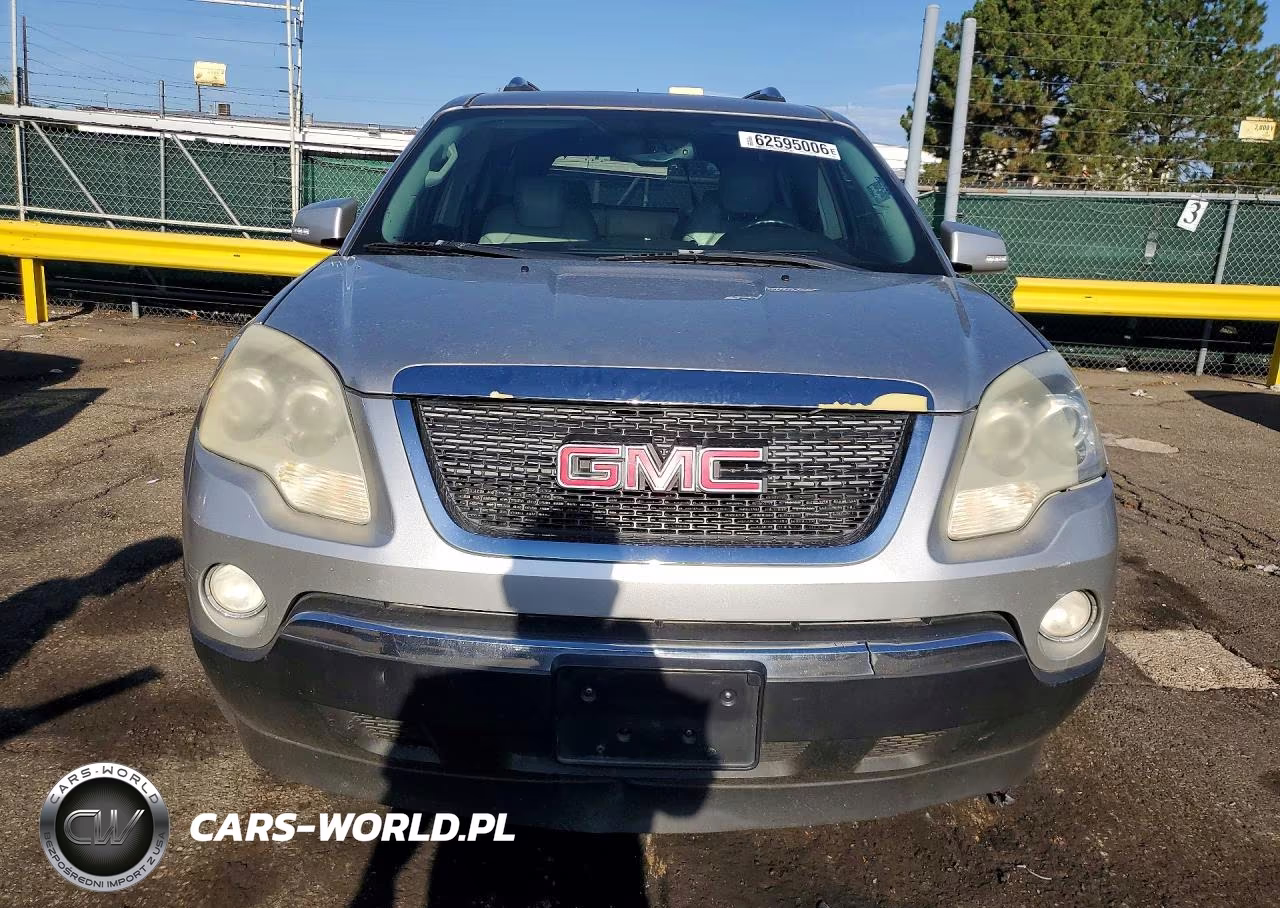 2007 GMC Acadia Slt-2 VIN:1GKER33757J130631 - 5