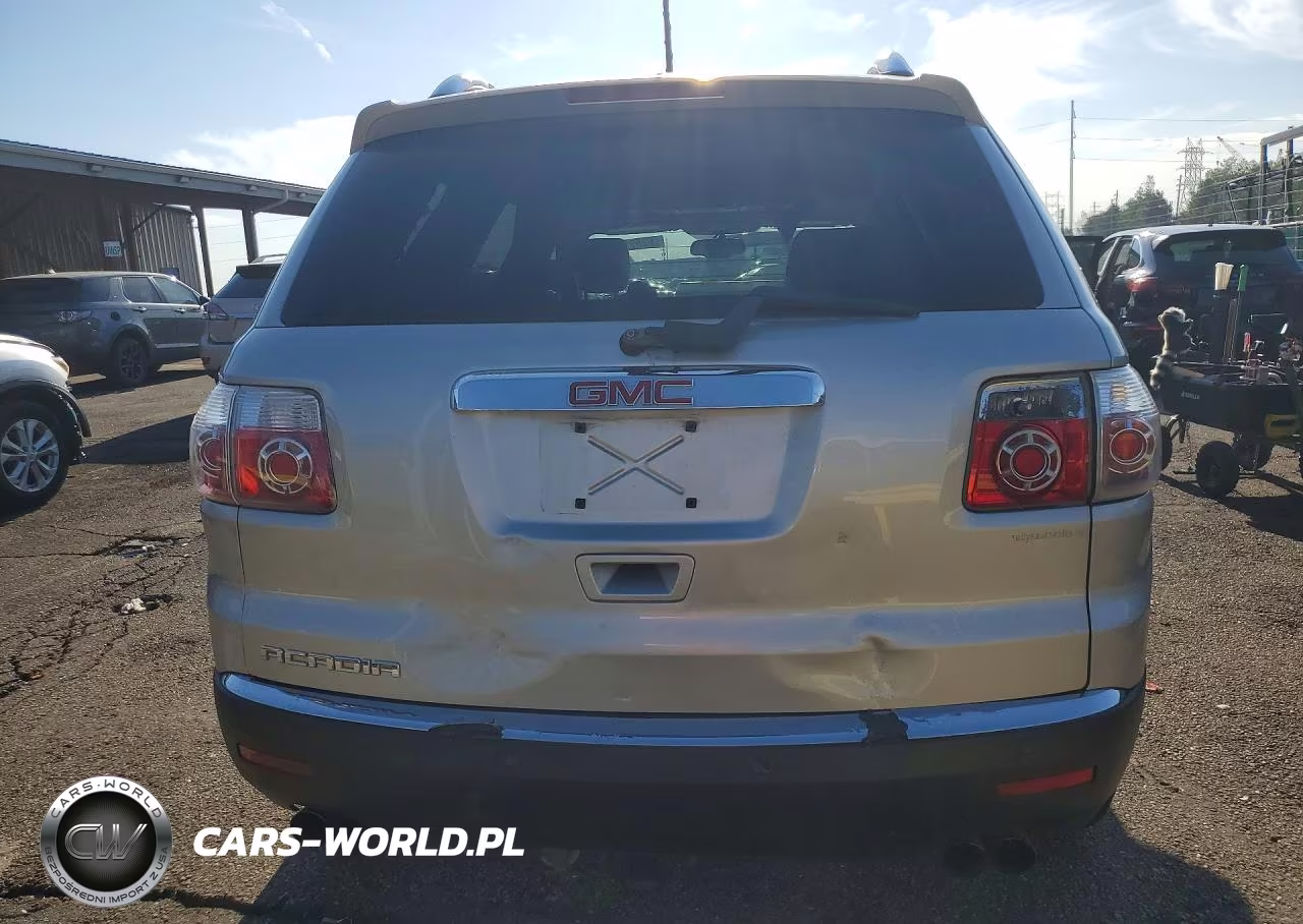 2007 GMC Acadia Slt-2 VIN:1GKER33757J130631 - 6