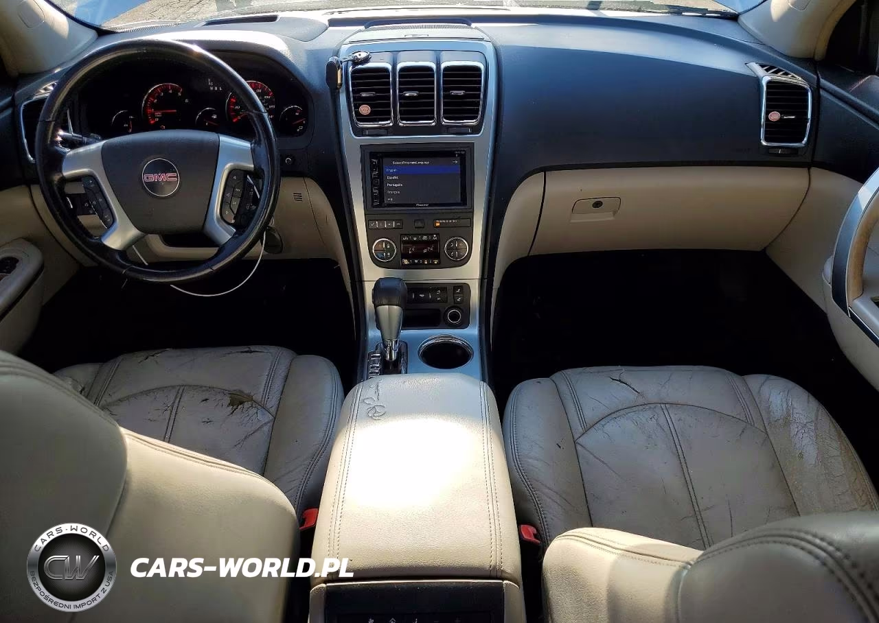 2007 GMC Acadia Slt-2 VIN:1GKER33757J130631 - 8
