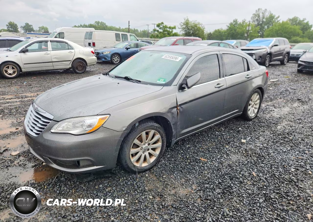2012 Chrysler 200 Touring