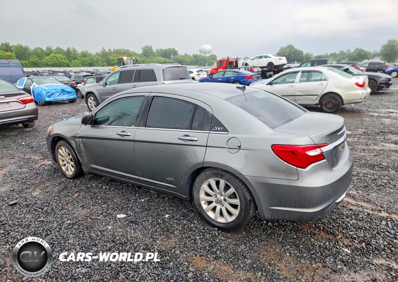 2012 Chrysler 200 Touring VIN:1C3CCBBB3CN109143 - 2