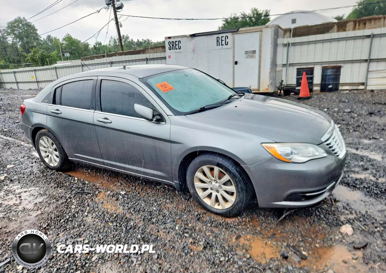 2012 Chrysler 200 Touring VIN:1C3CCBBB3CN109143 - 4