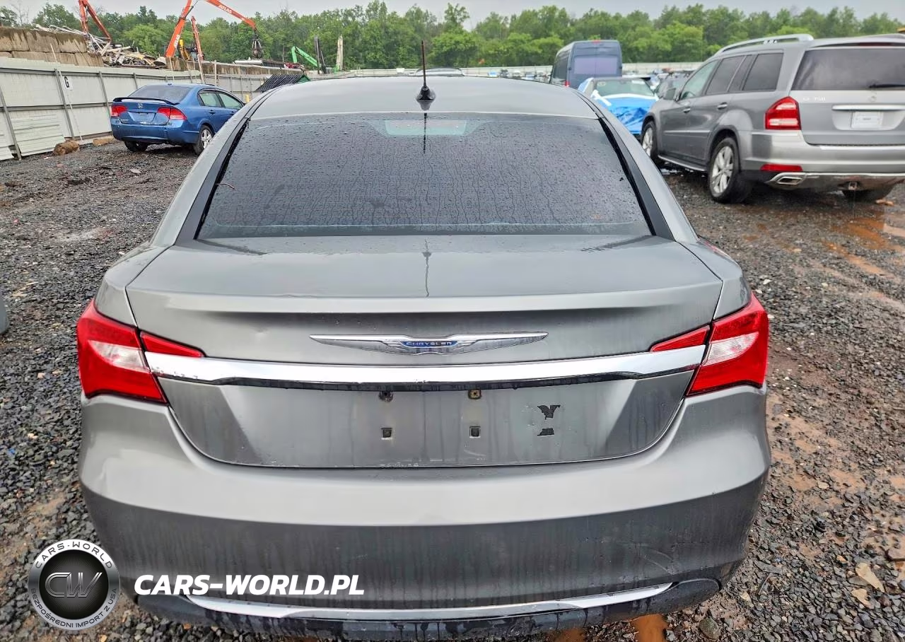 2012 Chrysler 200 Touring VIN:1C3CCBBB3CN109143 - 6