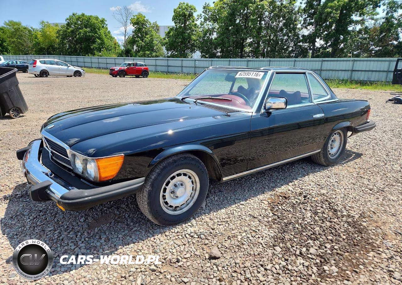 1978 Mercedes 450Sl