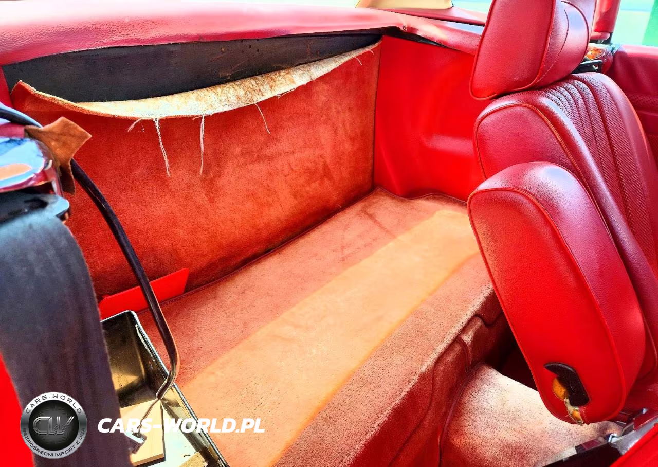 1978 Mercedes 450Sl VIN:10704412044504 - 10