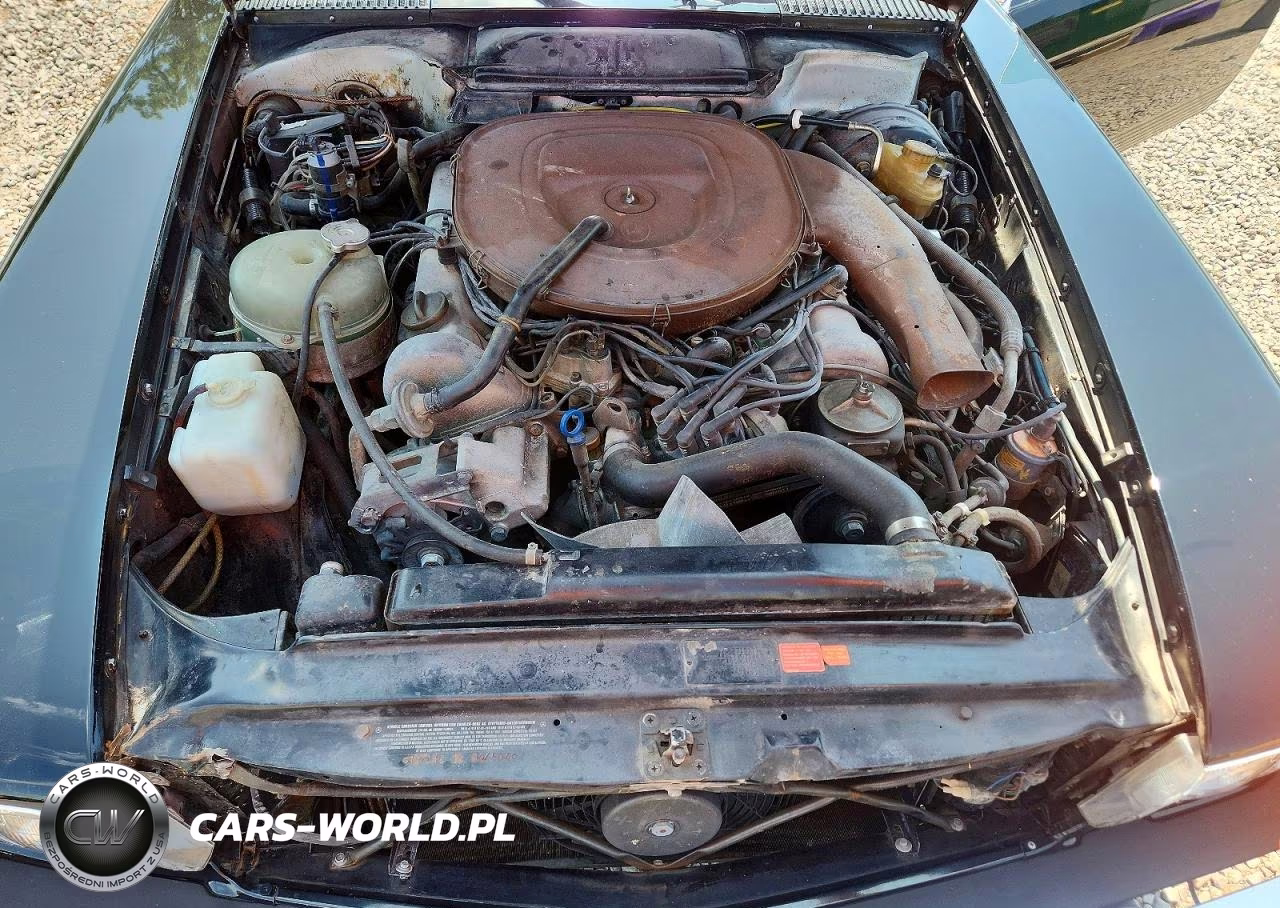 1978 Mercedes 450Sl VIN:10704412044504 - 11