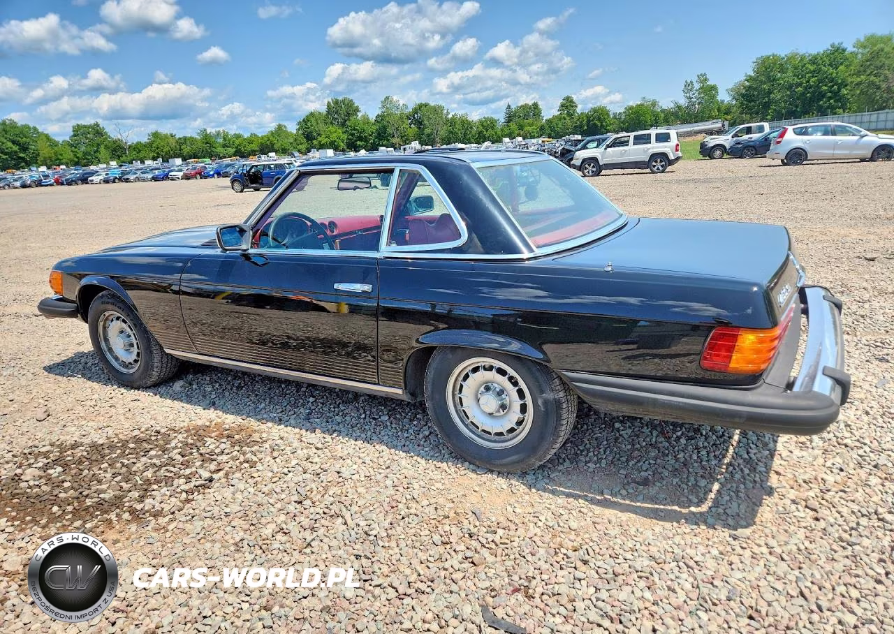 1978 Mercedes 450Sl VIN:10704412044504 - 2