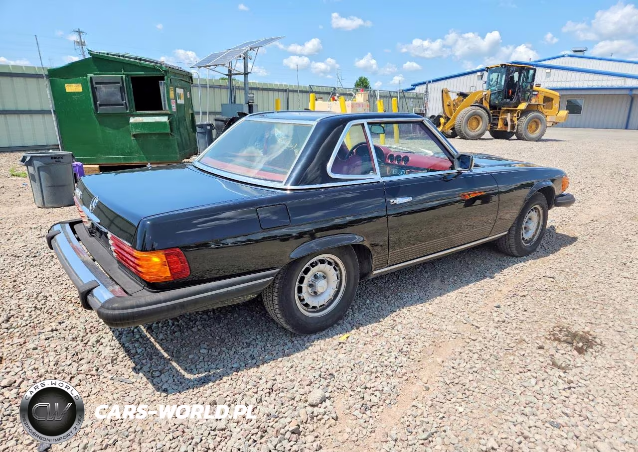 1978 Mercedes 450Sl VIN:10704412044504 - 3