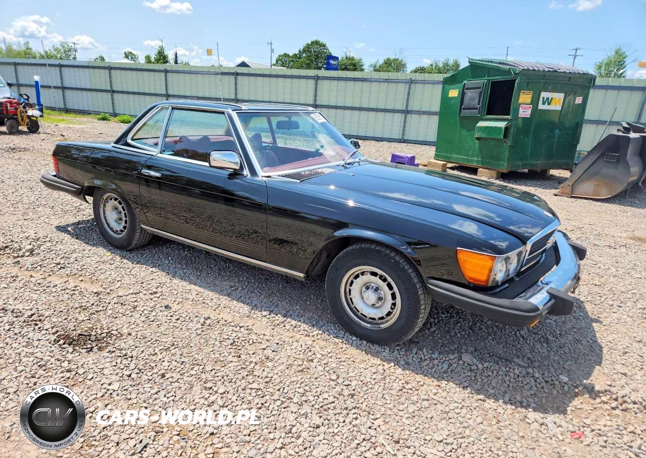 1978 Mercedes 450Sl VIN:10704412044504 - 4