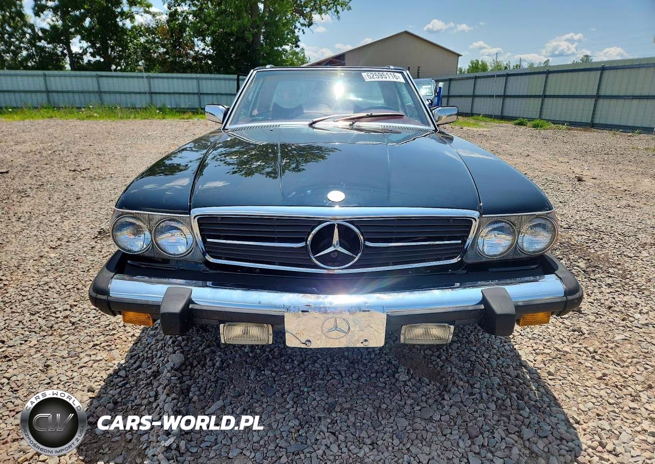 1978 Mercedes 450Sl VIN:10704412044504 - 5