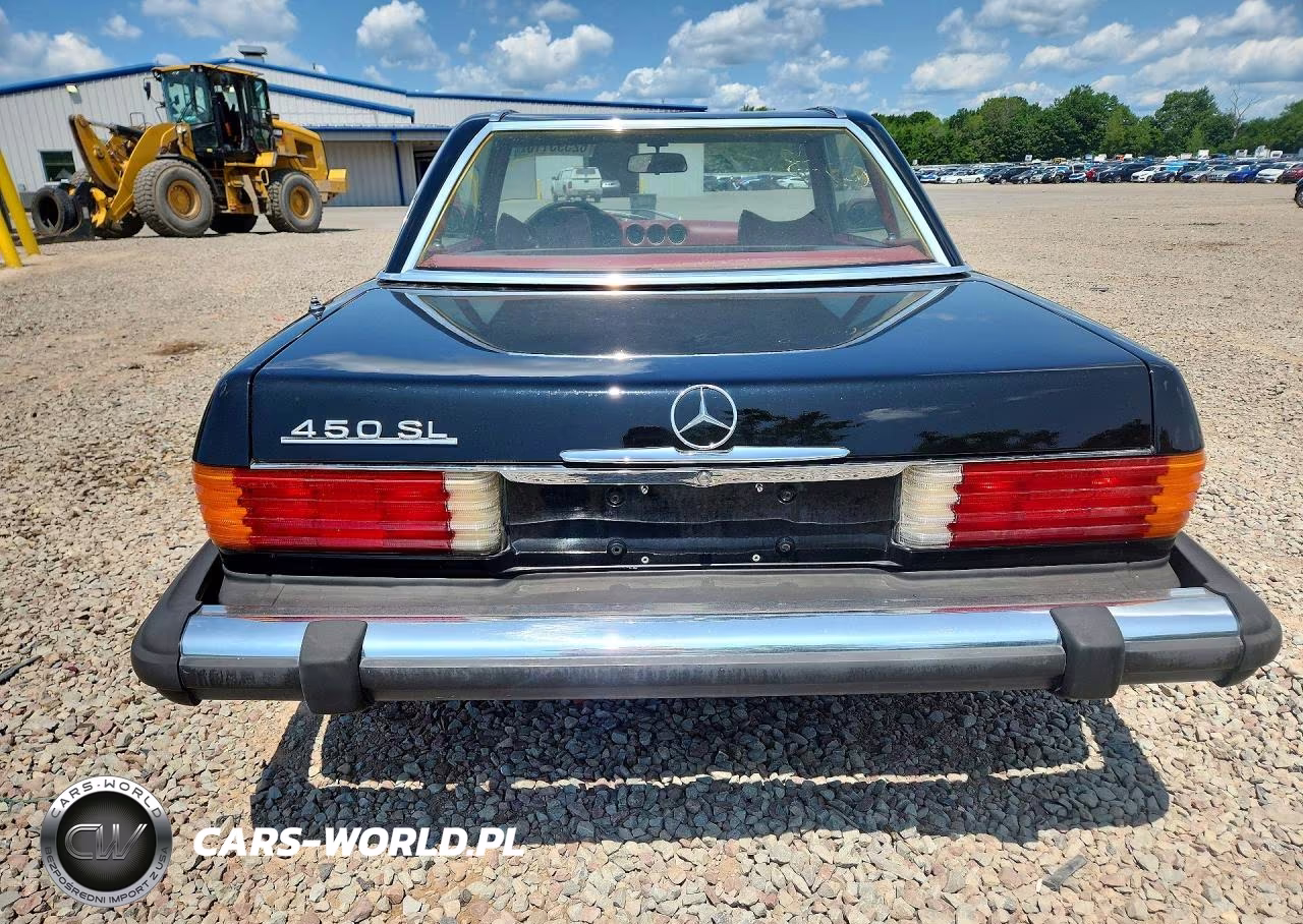 1978 Mercedes 450Sl VIN:10704412044504 - 6