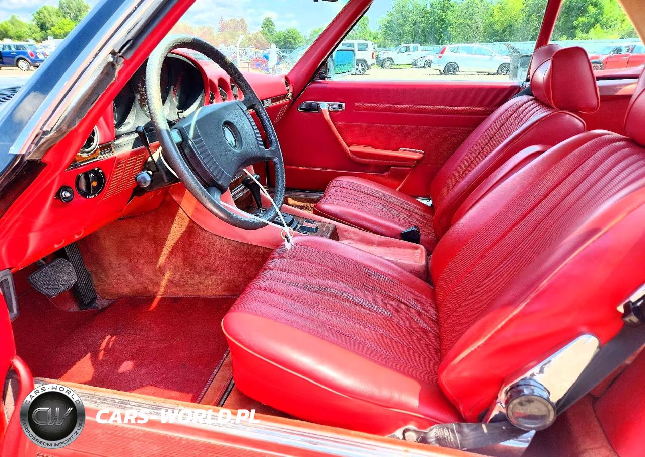 1978 Mercedes 450Sl VIN:10704412044504 - 7
