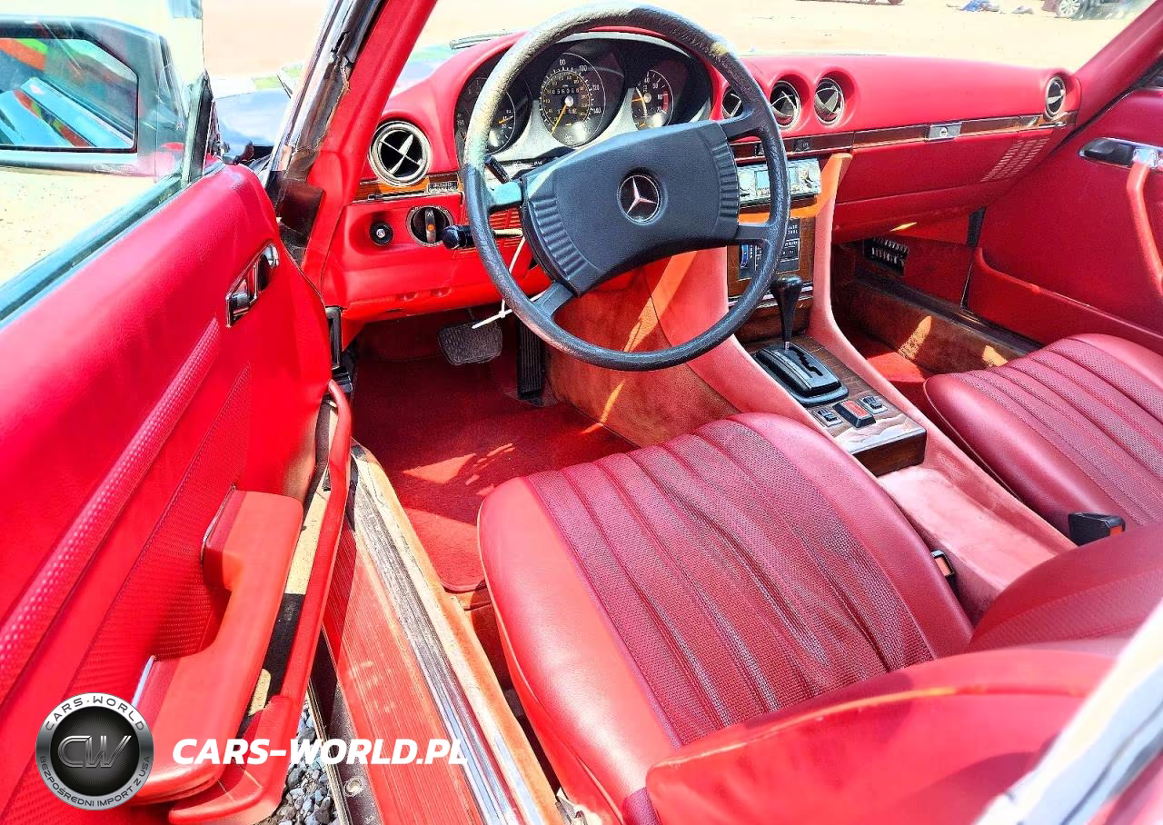 1978 Mercedes 450Sl VIN:10704412044504 - 8