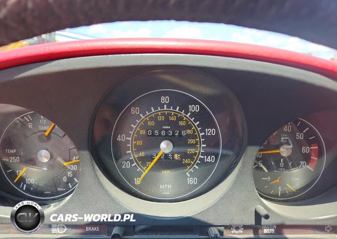 1978 Mercedes 450Sl VIN:10704412044504 - 9