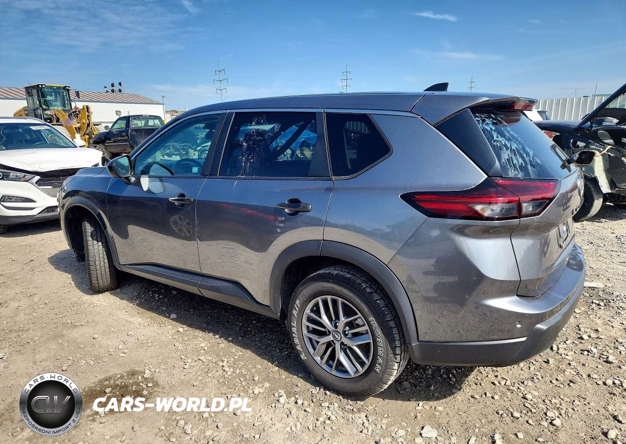 2024 Nissan Rogue S VIN:5N1BT3AB6RC675652 - 2