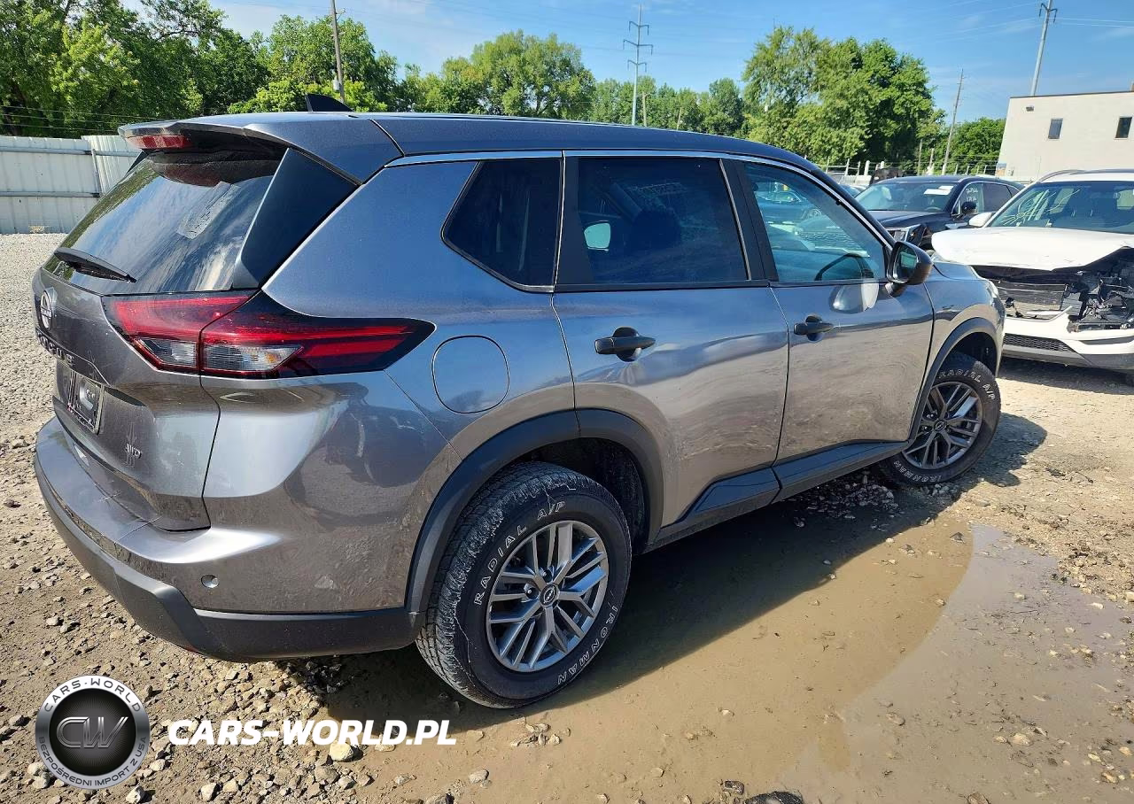 2024 Nissan Rogue S VIN:5N1BT3AB6RC675652 - 3