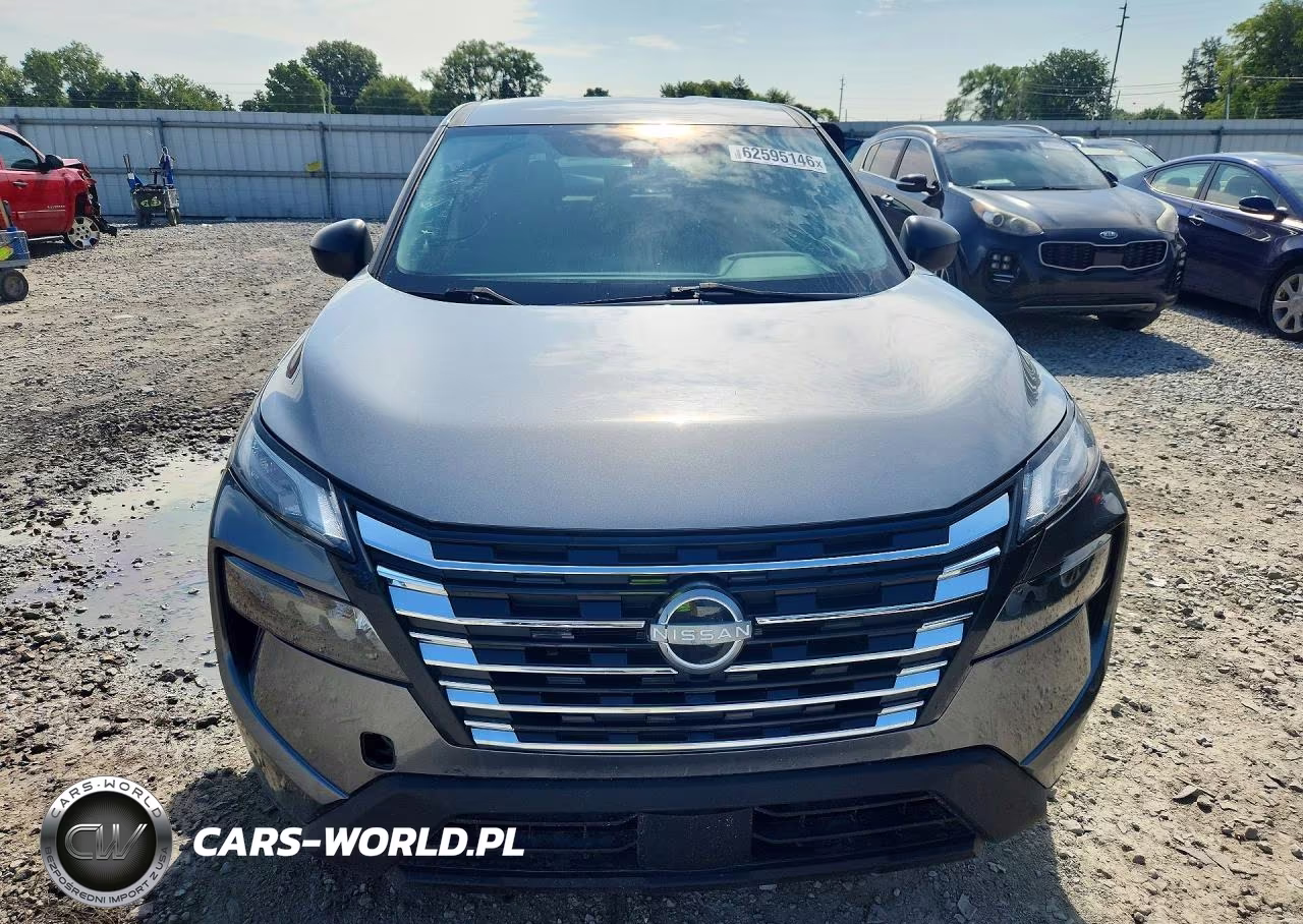 2024 Nissan Rogue S VIN:5N1BT3AB6RC675652 - 5