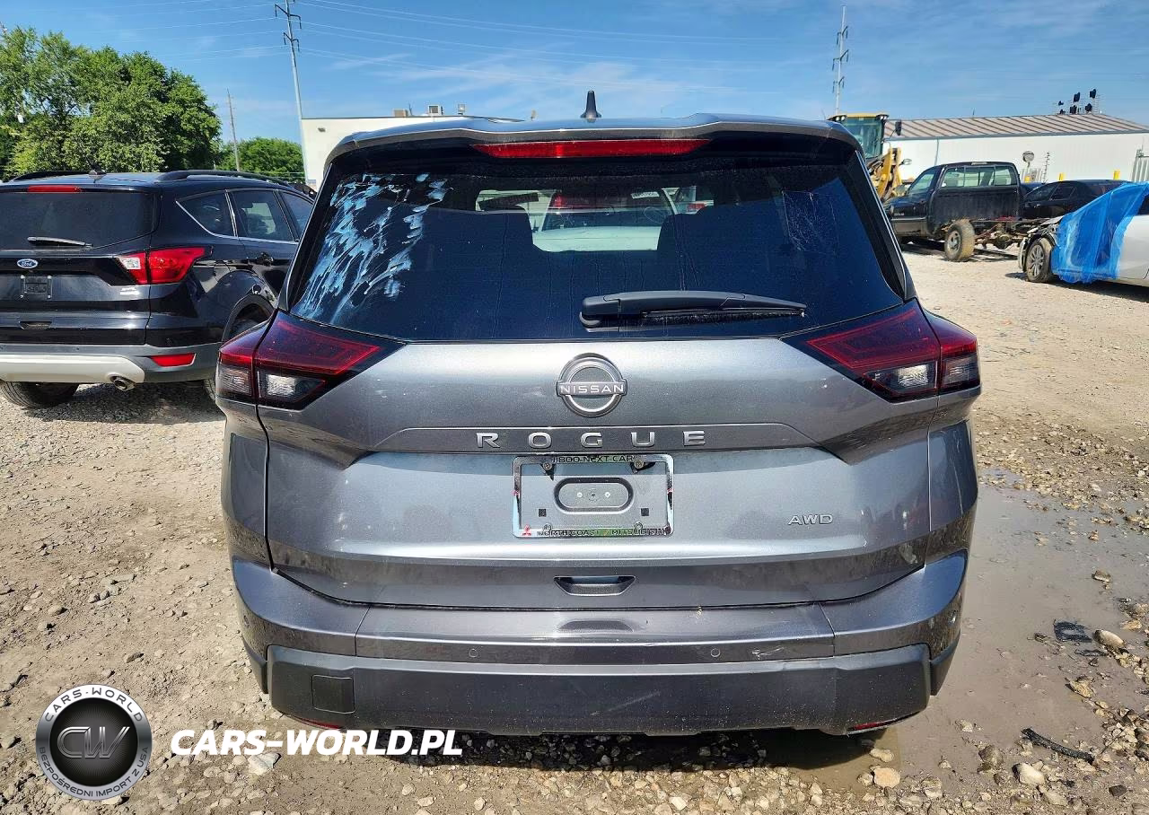 2024 Nissan Rogue S VIN:5N1BT3AB6RC675652 - 6
