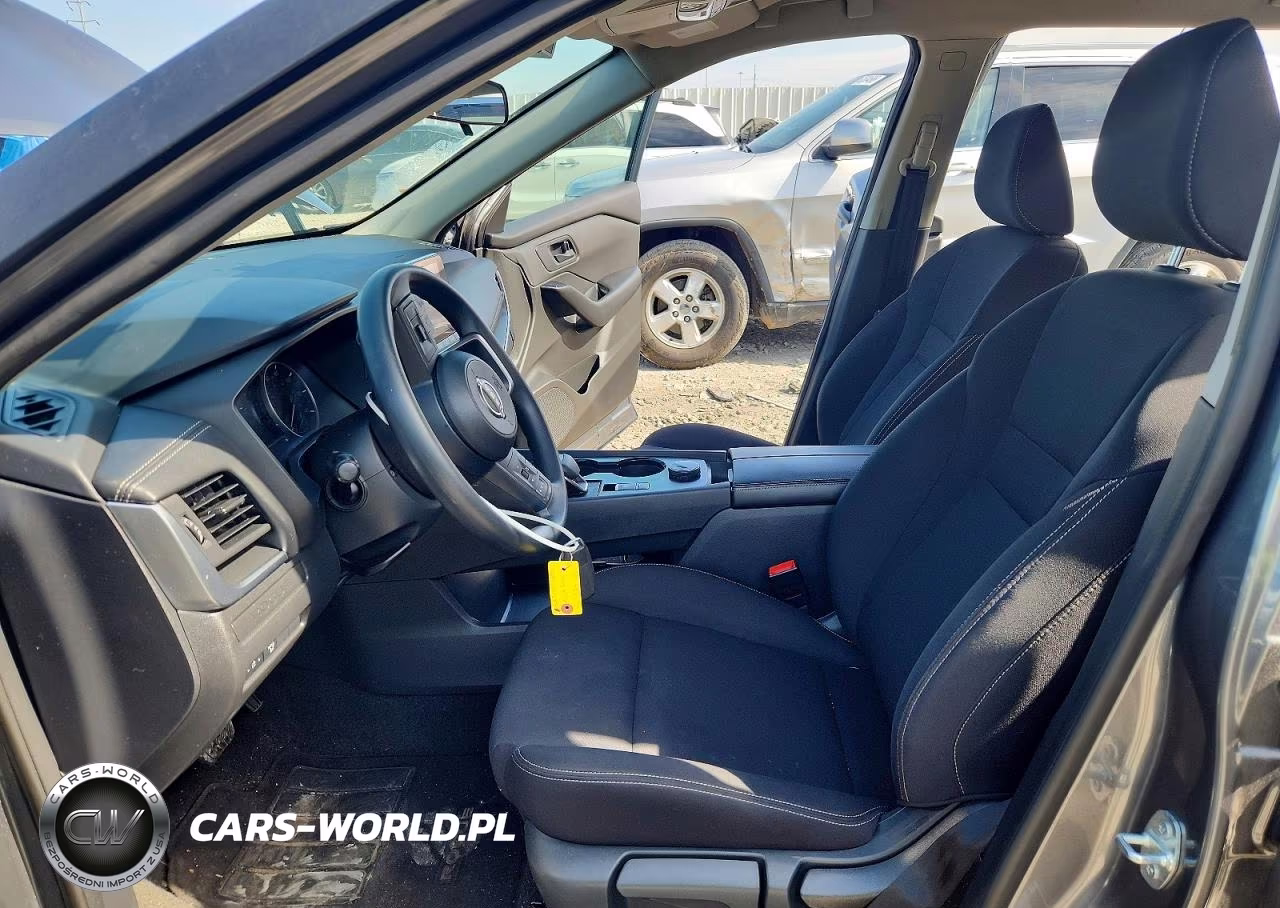 2024 Nissan Rogue S VIN:5N1BT3AB6RC675652 - 7