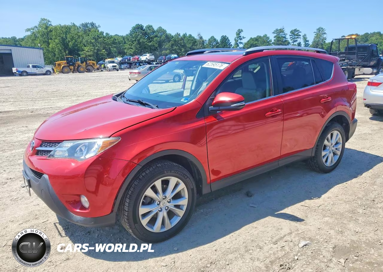 2013 Toyota Rav4 Limited