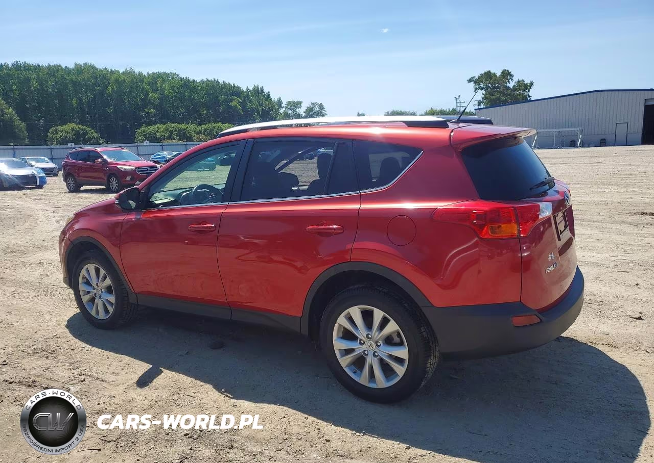 2013 Toyota Rav4 Limited VIN:JTMDFREV3D5001189 - 2