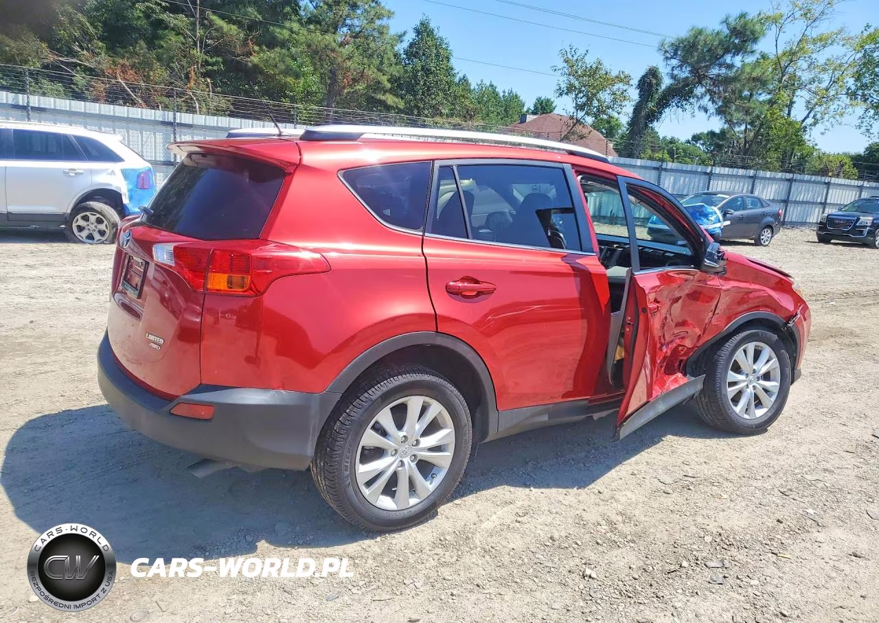 2013 Toyota Rav4 Limited VIN:JTMDFREV3D5001189 - 3