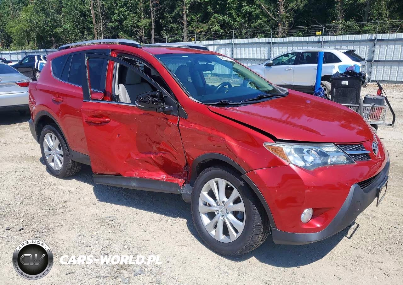 2013 Toyota Rav4 Limited VIN:JTMDFREV3D5001189 - 4