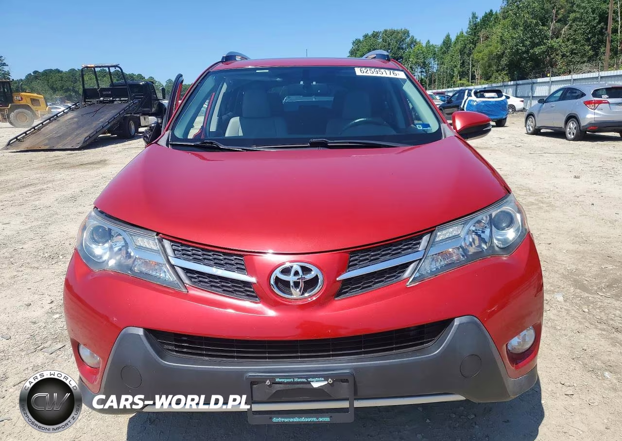2013 Toyota Rav4 Limited VIN:JTMDFREV3D5001189 - 5