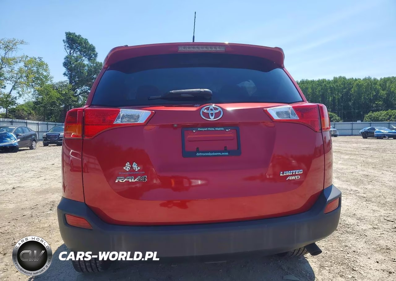 2013 Toyota Rav4 Limited VIN:JTMDFREV3D5001189 - 6