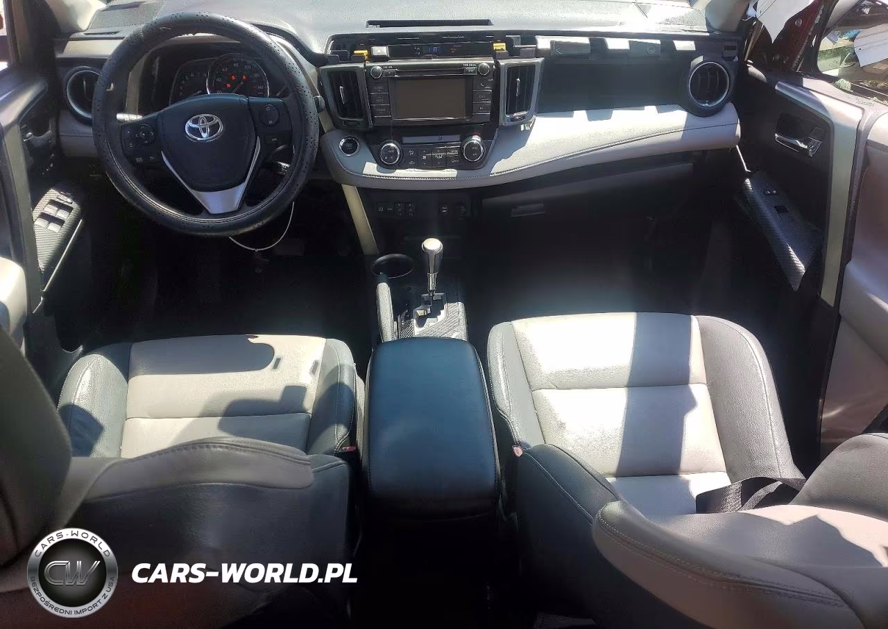 2013 Toyota Rav4 Limited VIN:JTMDFREV3D5001189 - 8
