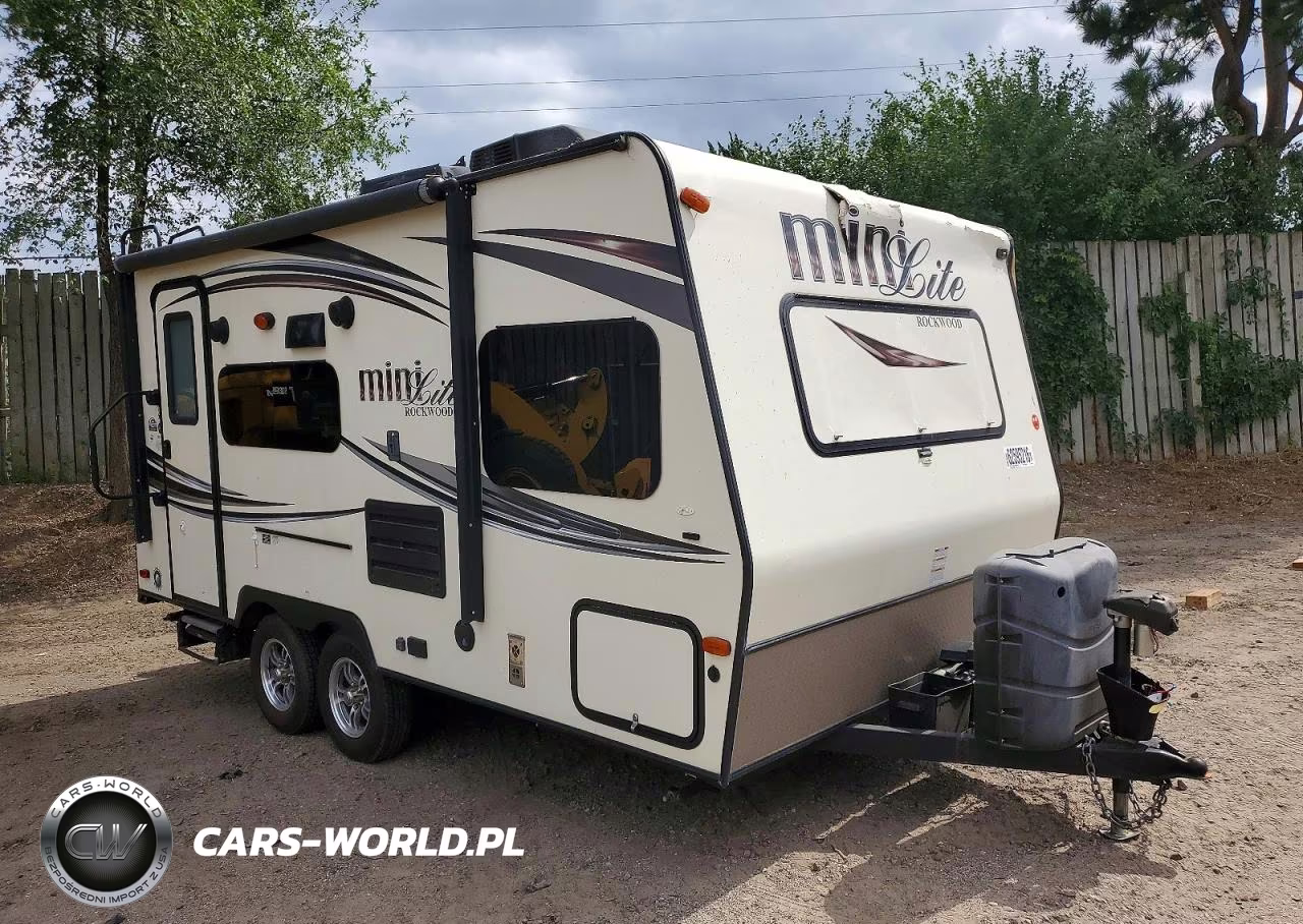 2016 Forest River Mini Lite Camper