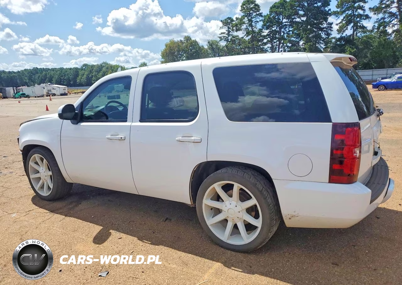 2011 Chevrolet Tahoe C1500 Lt VIN:1GNSCBE07BR400163 - 2