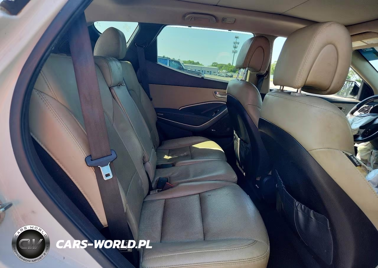 2017 Hyundai Santa Fe Sport 2.4L VIN:5XYZU3LB3HG387207 - 11