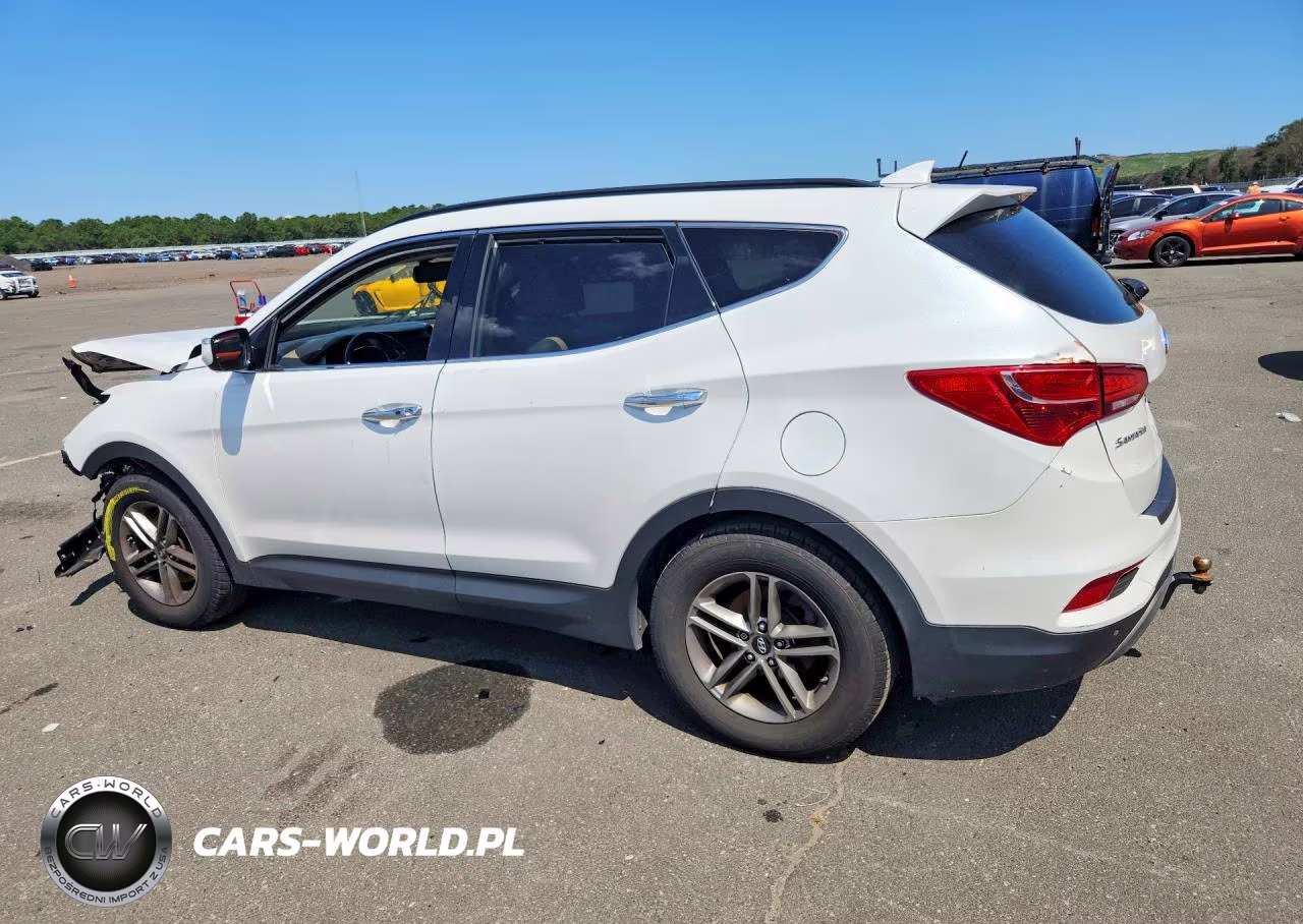 2017 Hyundai Santa Fe Sport 2.4L VIN:5XYZU3LB3HG387207 - 2