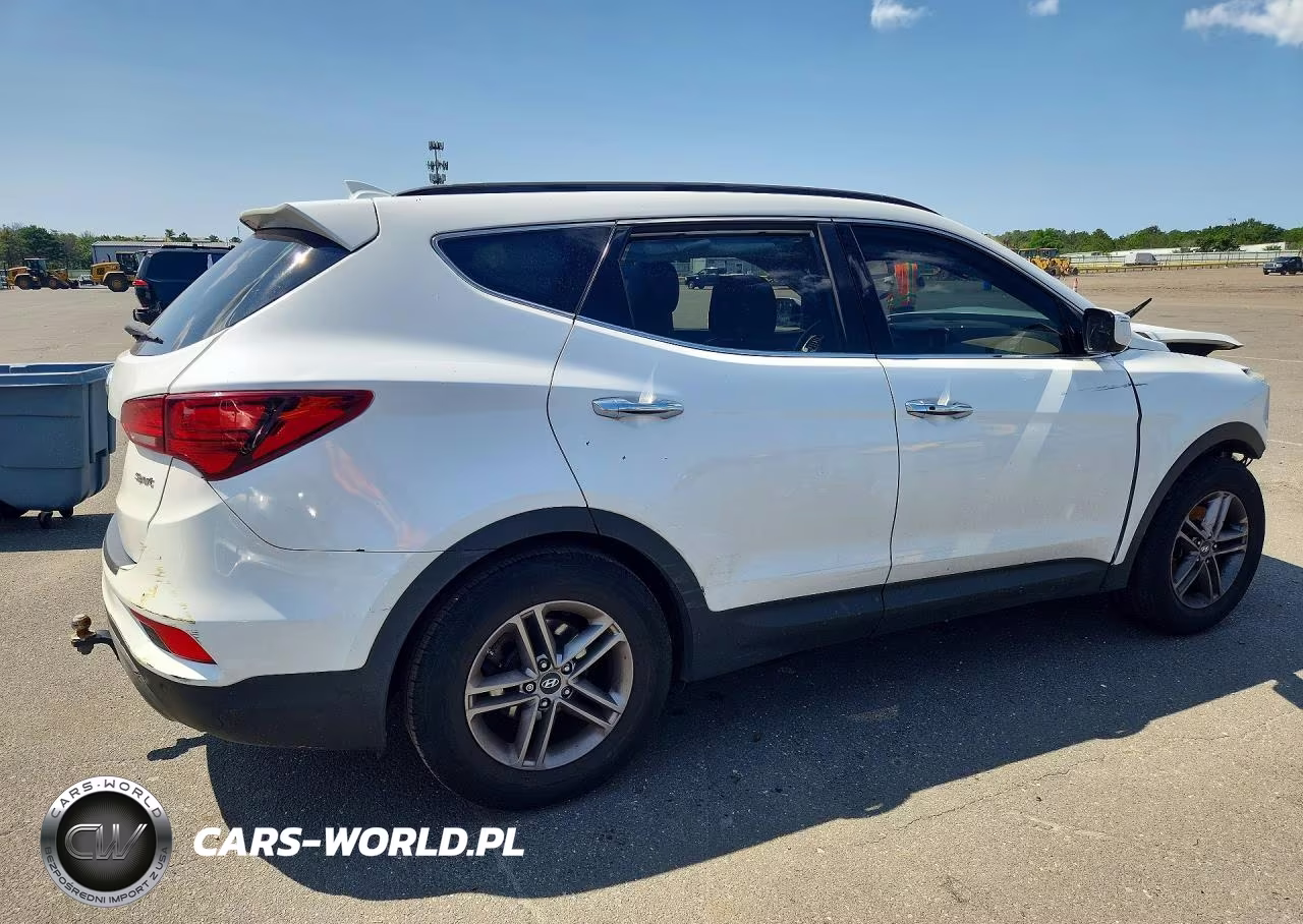 2017 Hyundai Santa Fe Sport 2.4L VIN:5XYZU3LB3HG387207 - 3