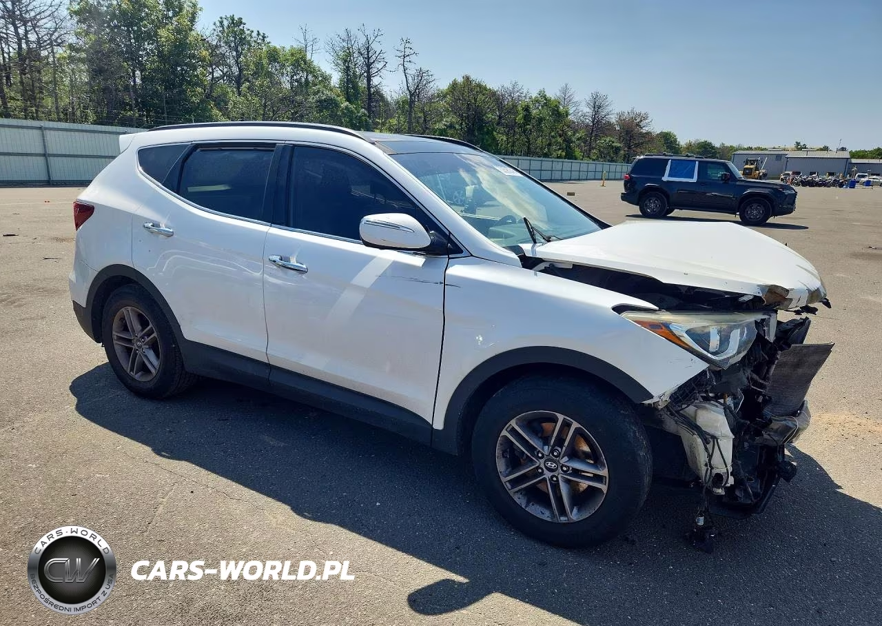 2017 Hyundai Santa Fe Sport 2.4L VIN:5XYZU3LB3HG387207 - 4