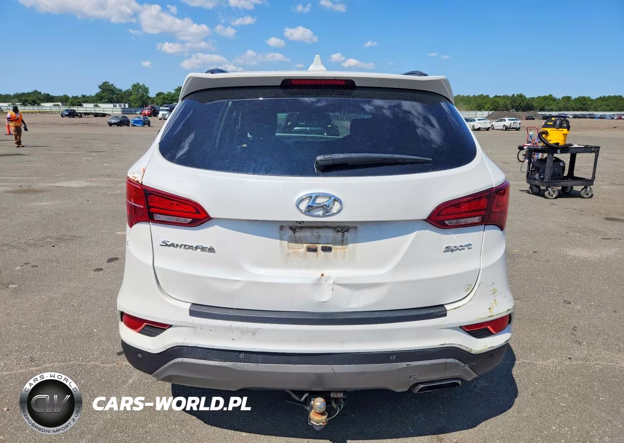 2017 Hyundai Santa Fe Sport 2.4L VIN:5XYZU3LB3HG387207 - 6