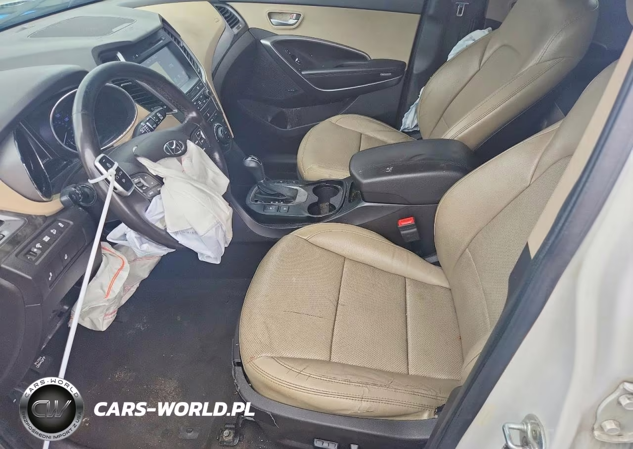 2017 Hyundai Santa Fe Sport 2.4L VIN:5XYZU3LB3HG387207 - 7