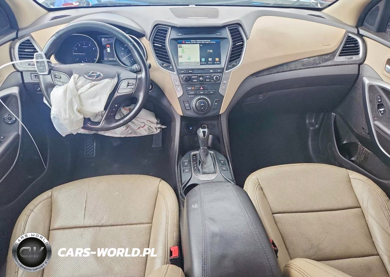 2017 Hyundai Santa Fe Sport 2.4L VIN:5XYZU3LB3HG387207 - 8
