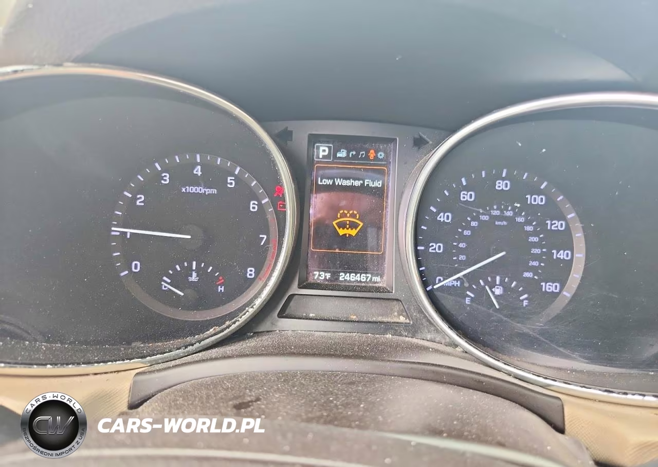 2017 Hyundai Santa Fe Sport 2.4L VIN:5XYZU3LB3HG387207 - 9