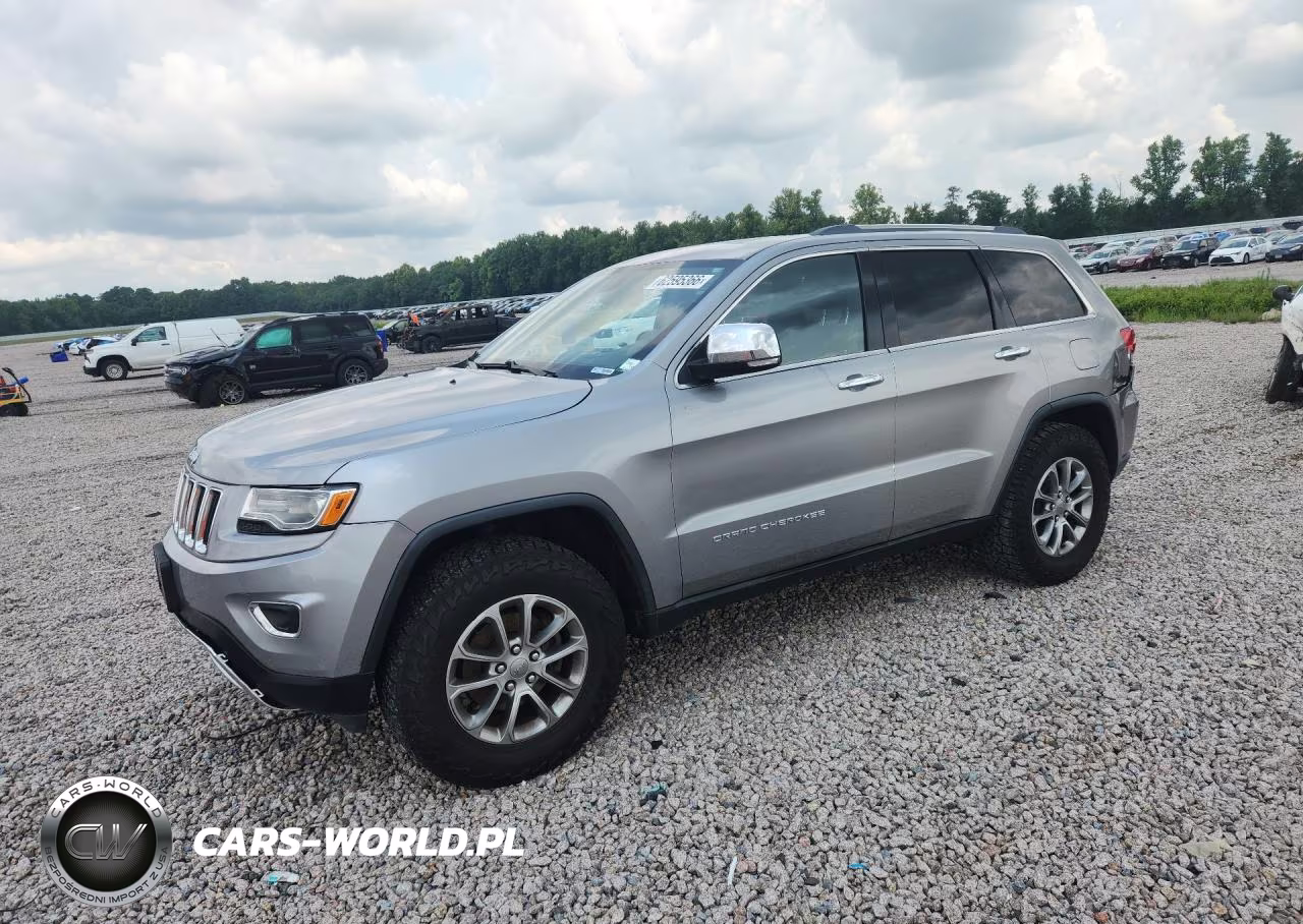 2015 Jeep Grand Cherokee Limited – zdjęcie 1 z 13