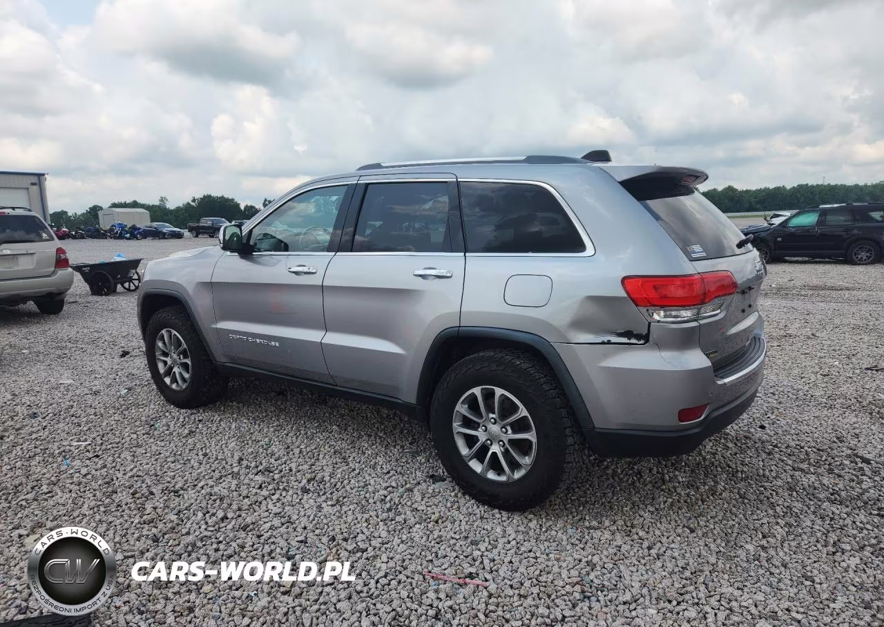 2015 Jeep Grand Cherokee Limited VIN:1C4RJEBG6FC235344 - 2