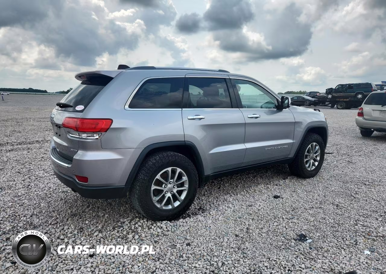 2015 Jeep Grand Cherokee Limited VIN:1C4RJEBG6FC235344 - 3