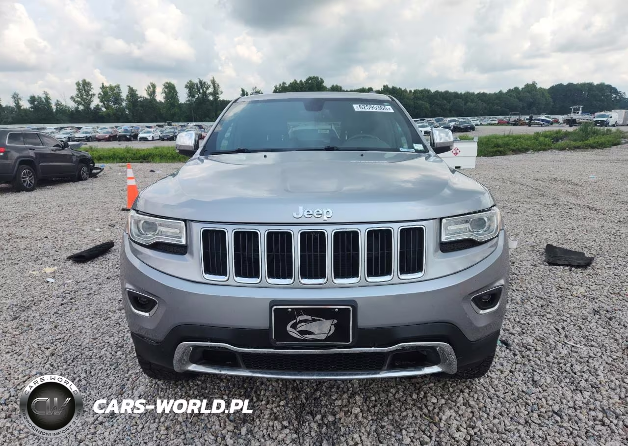 2015 Jeep Grand Cherokee Limited VIN:1C4RJEBG6FC235344 - 5
