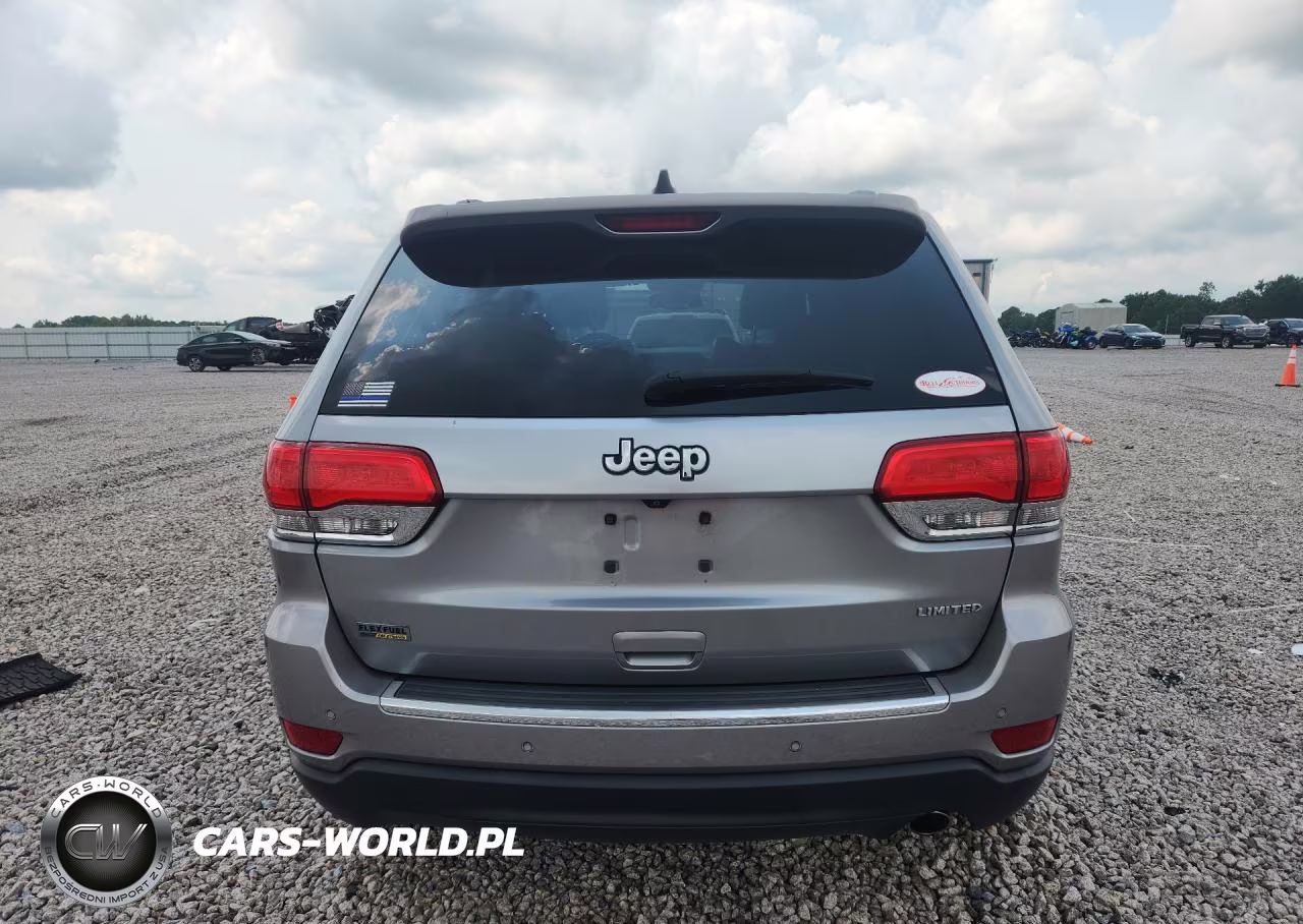 2015 Jeep Grand Cherokee Limited VIN:1C4RJEBG6FC235344 - 6