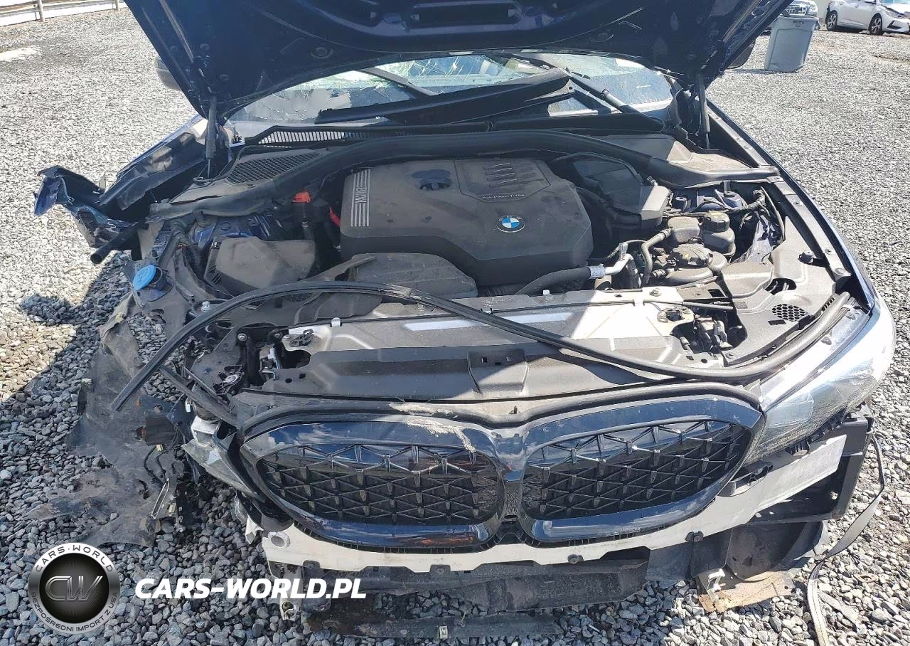 2019 BMW 330Xi VIN:WBA5R7C57KAJ85055 - 11
