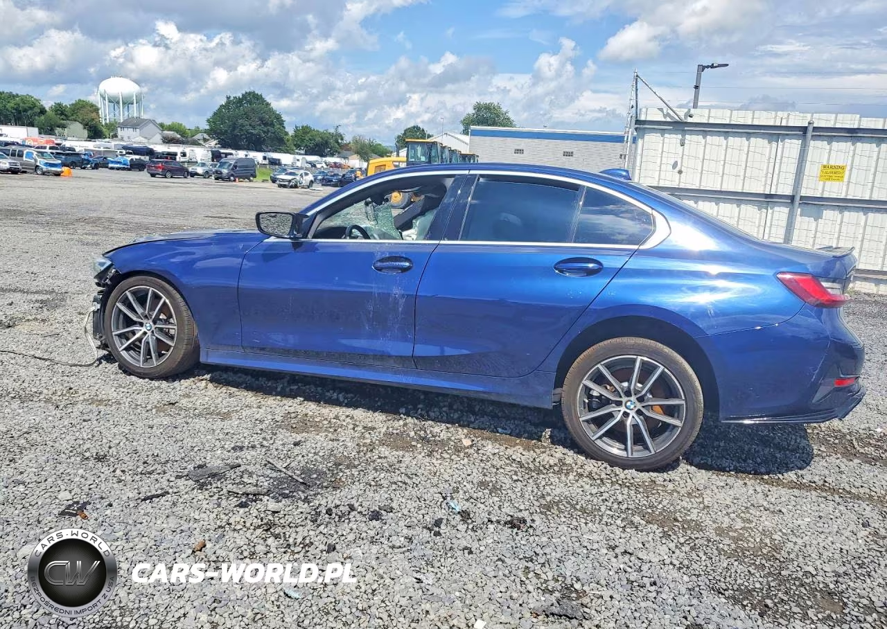 2019 BMW 330Xi VIN:WBA5R7C57KAJ85055 - 2