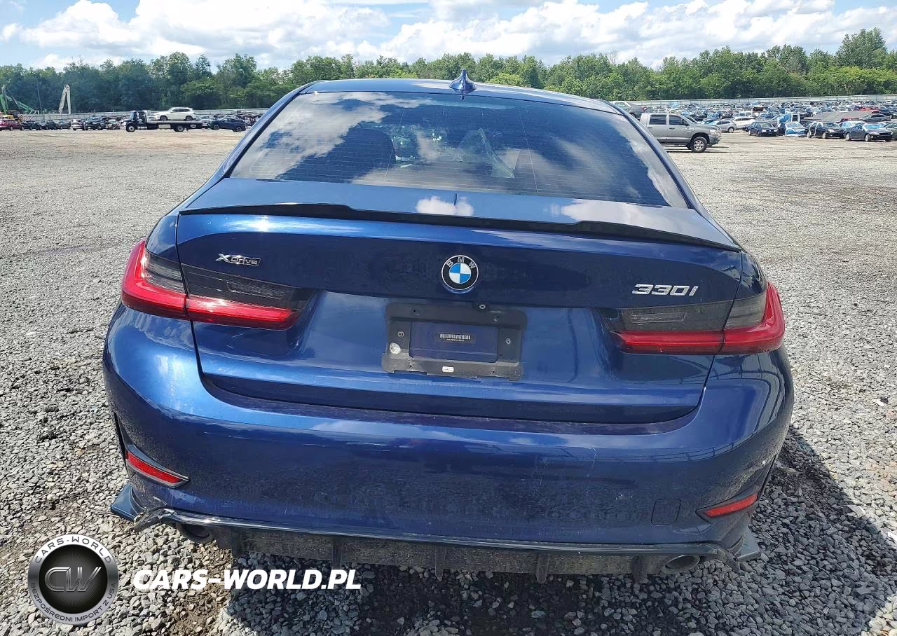 2019 BMW 330Xi VIN:WBA5R7C57KAJ85055 - 6