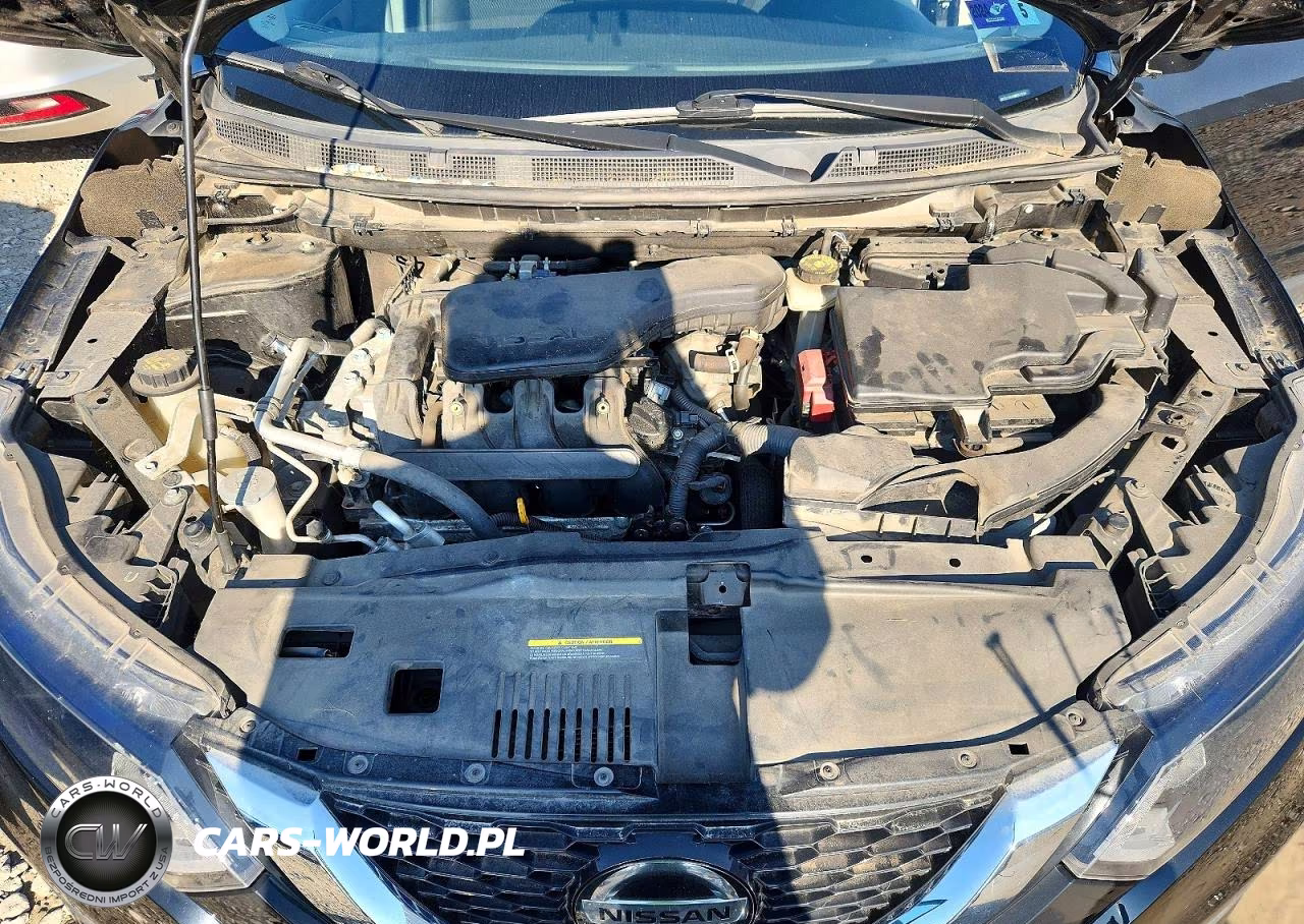 2021 Nissan Rogue Sport S VIN:JN1BJ1AV4MW561894 - 12